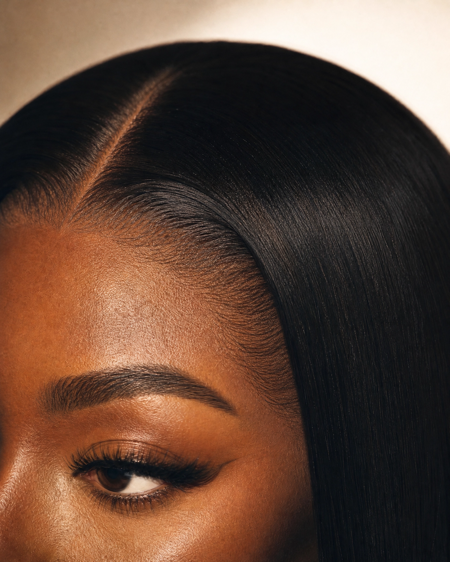 She’s Iconic - #1B Long, Straight Brazilian 100% Human Hair Wig